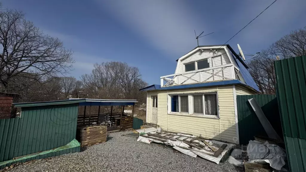 Дом в Приморский край, Надеждинский район, Звездочка садоводческое ... - Фото 1