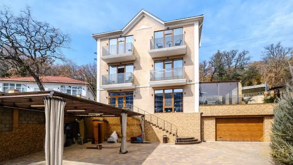 Дом в Крым, Ялта муниципальный округ, Восход пгт ул. Авроры, 55 (285 ... - Фото 1