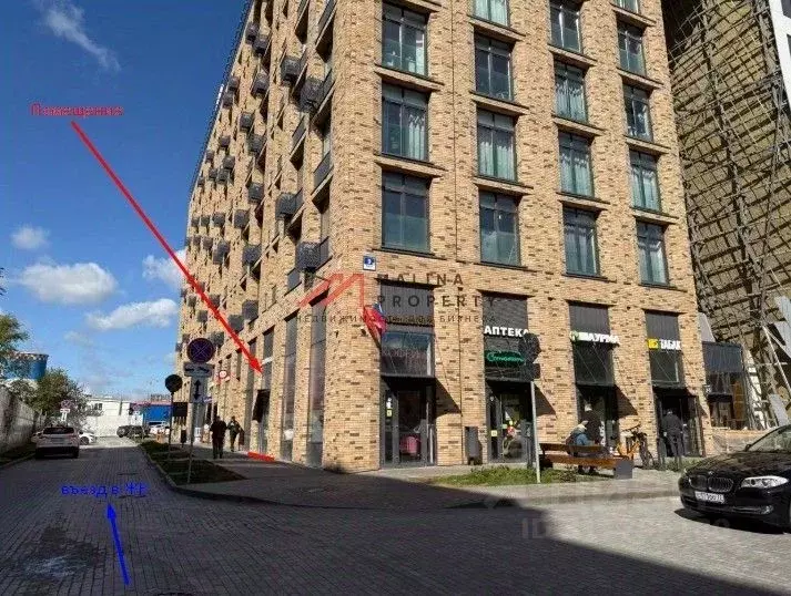 Торговая площадь в Москва ул. Зорге, 9к1 (34 м) - Фото 0
