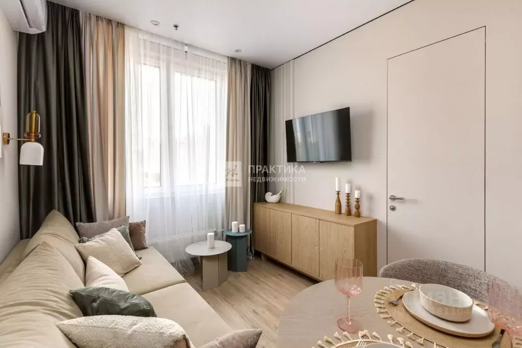 1-к кв. Москва Березовая аллея, 19к6 (31.0 м) - Фото 1