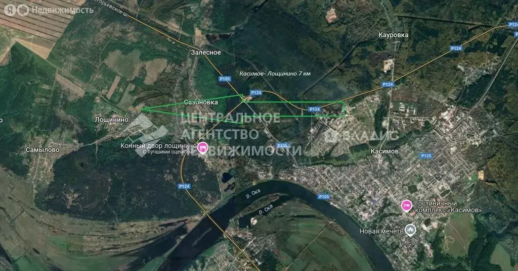 Участок в Рязанская область, Касимовский муниципальный округ, деревня ... - Фото 2