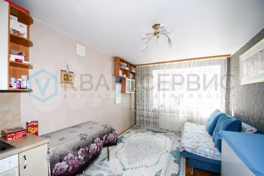 Комната 16,7 м в 1-к., 5/5 эт. - Фото 1