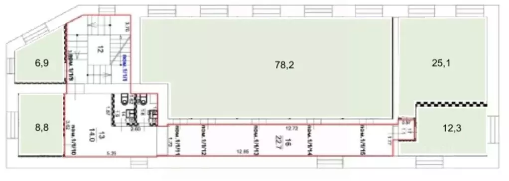 Офис в Москва Бутырская ул., 76С4 (173 м) - Фото 2