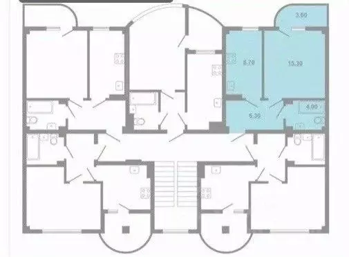1-к кв. Севастополь с. Орловка, ш. Качинское, 3Ак4 (33.1 м) - Фото 2
