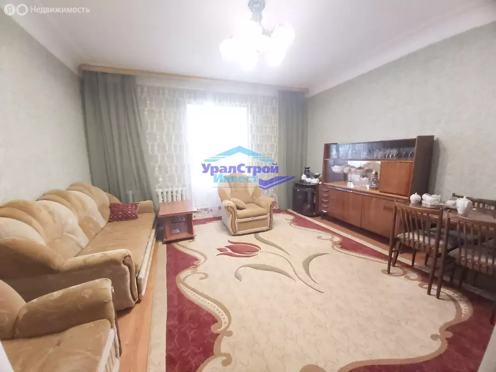 2-комнатная квартира: Октябрьский, проспект Ленина, 22 (58.3 м) - Фото 1