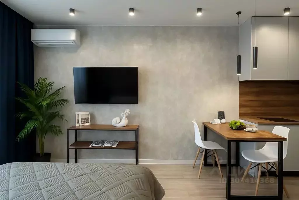 1-к кв. Башкортостан, Уфа Комсомольская ул., 106/3 (35.0 м) - Фото 1