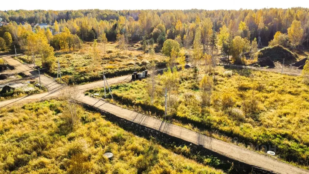 Участок в Ленинградская область, Ломоносовский район, Большая Ижора ... - Фото 2