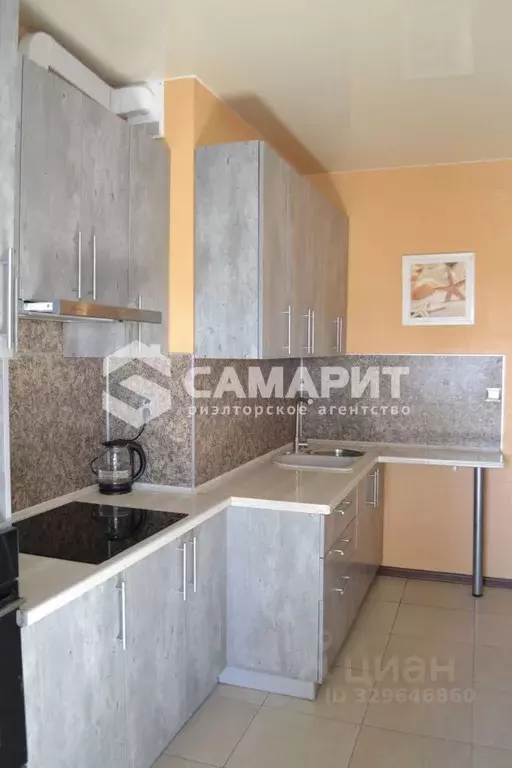 1-к кв. Самарская область, Самара Ново-Садовая ул., 271 (50.0 м) - Фото 2