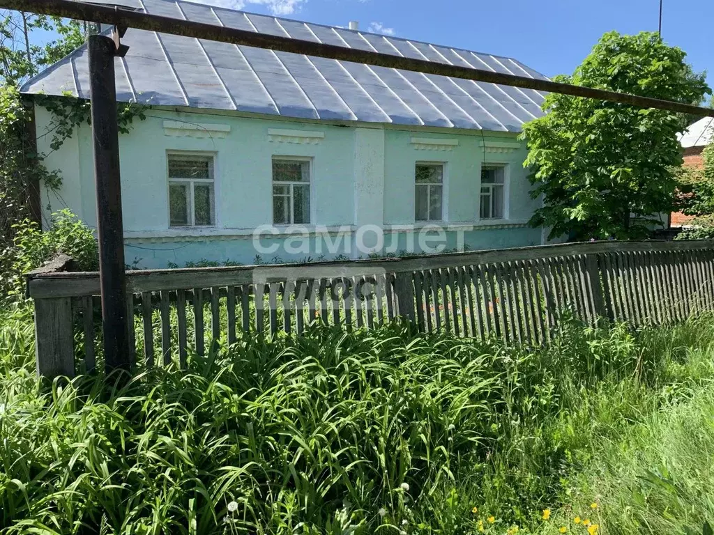 Дом в Липецкая область, Добровский муниципальный округ, с. Каликино ... - Фото 1