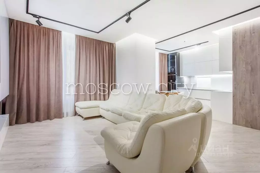 4-к кв. Москва Шелепихинская наб., 34к2зд2 (130.0 м) - Фото 1