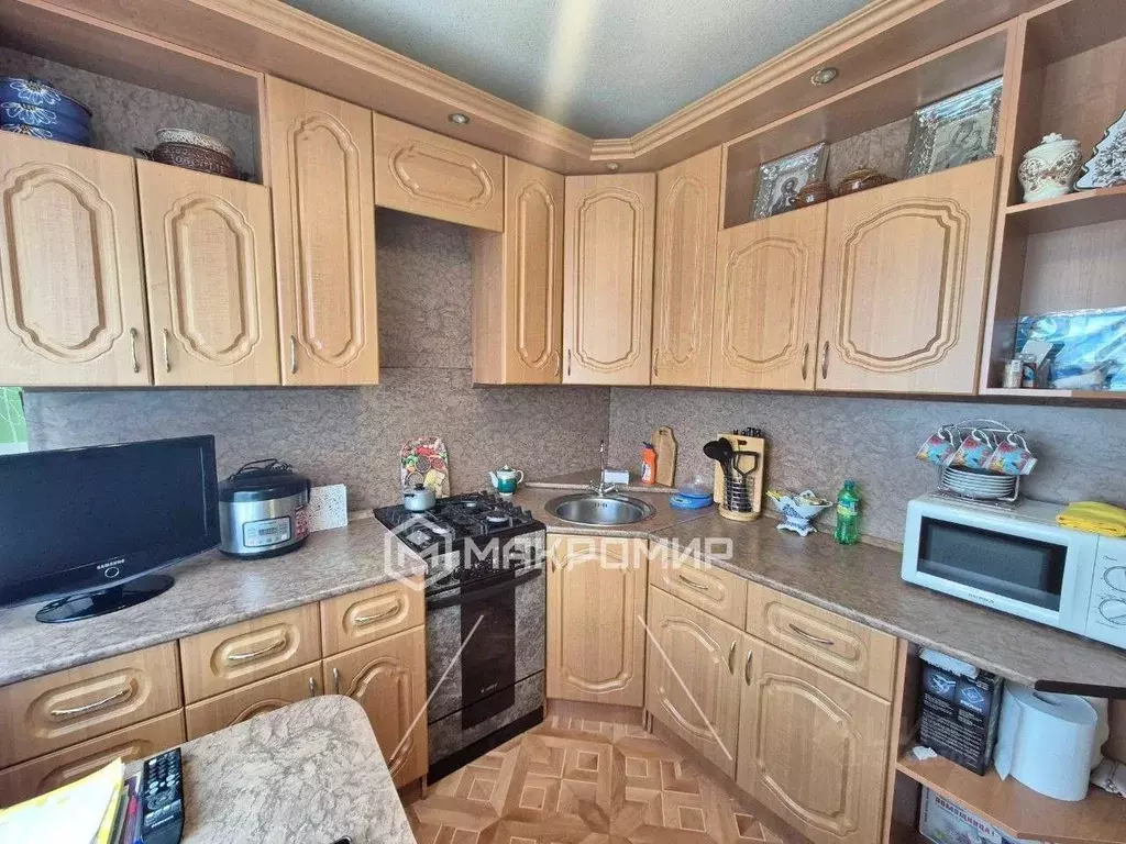 3-к кв. Пензенская область, Пенза ул. Клары Цеткин, 25 (67.9 м) - Фото 1