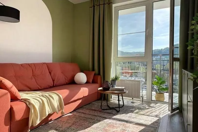 2-к кв. Краснодарский край, Сочи ул. Искры, 66/9к2 (34.0 м) - Фото 1
