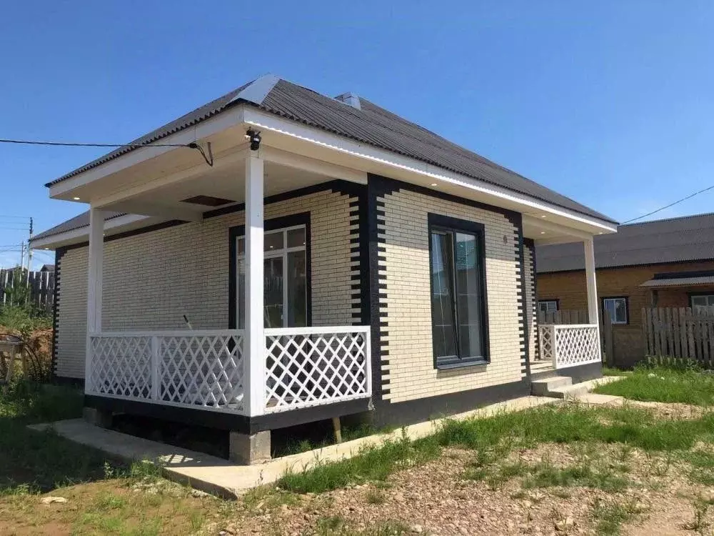 Дом в Иркутская область, Иркутский муниципальный округ, с. ... - Фото 1