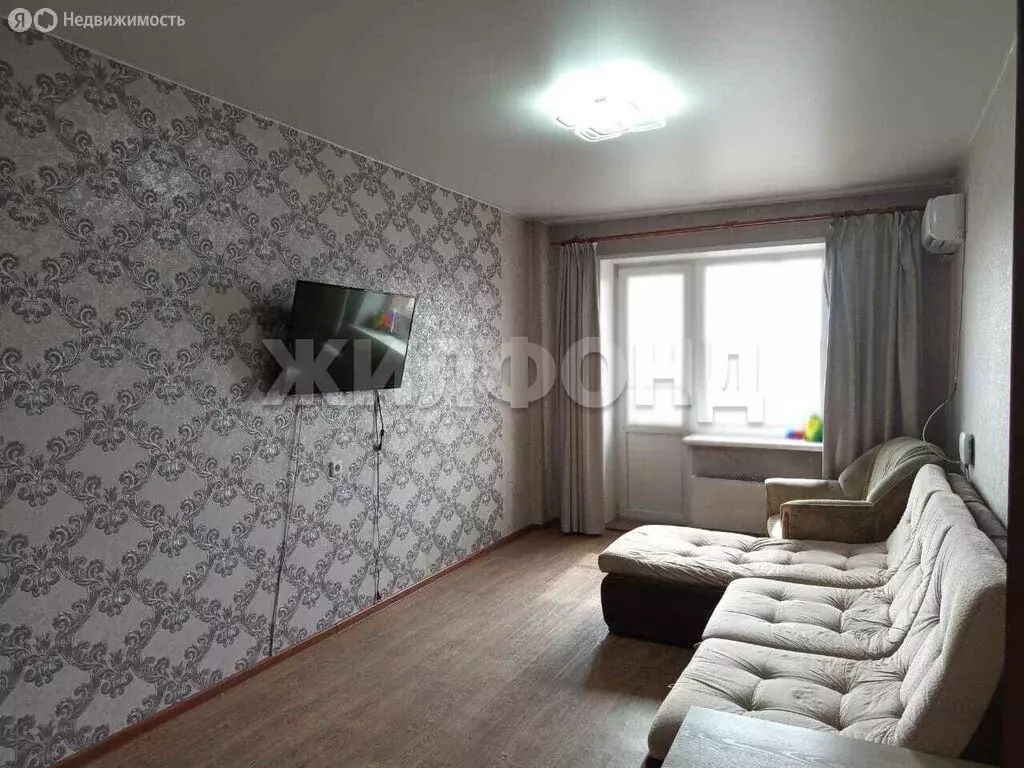 1-комнатная квартира: Абакан, улица Некрасова, 39 (38.8 м) - Фото 2