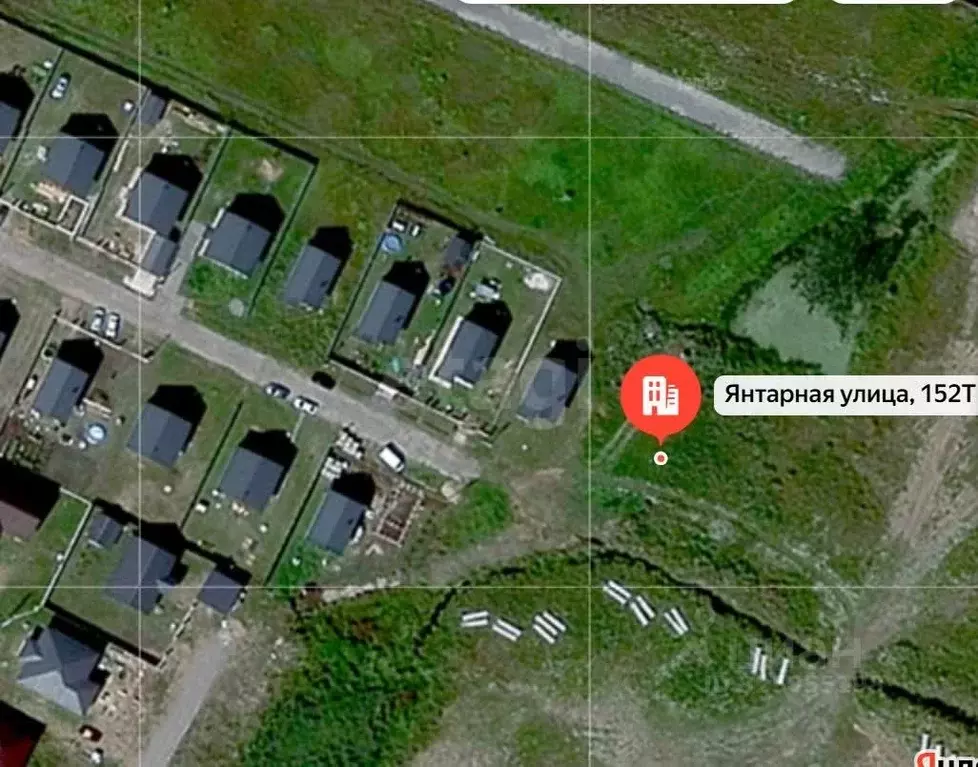 Участок в Башкортостан, Уфа городской округ, с. Нагаево ул. Янтарная, ... - Фото 2