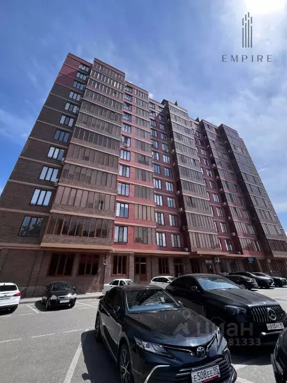 3-к кв. Чеченская республика, Грозный ул. Сайханова, 105Б (104.8 м) - Фото 0