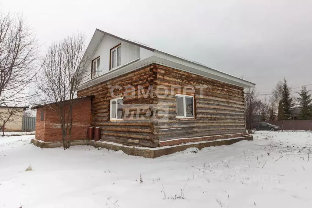 Дом в Башкортостан, Уфа городской округ, д. Князево пер. Строителей, 3 ... - Фото 0