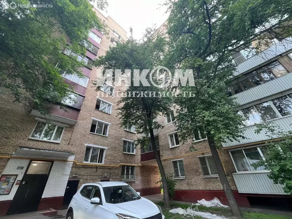 2-комнатная квартира: Москва, Нижегородская улица, 61 (42.7 м) - Фото 0