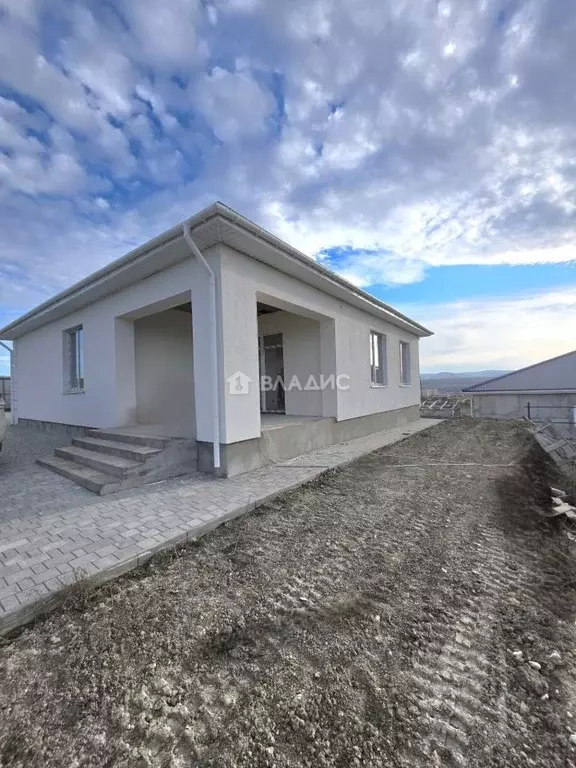 Дом в Крым, Симферопольский район, с. Доброе ул. Октябрьская, 43А (135 ... - Фото 2