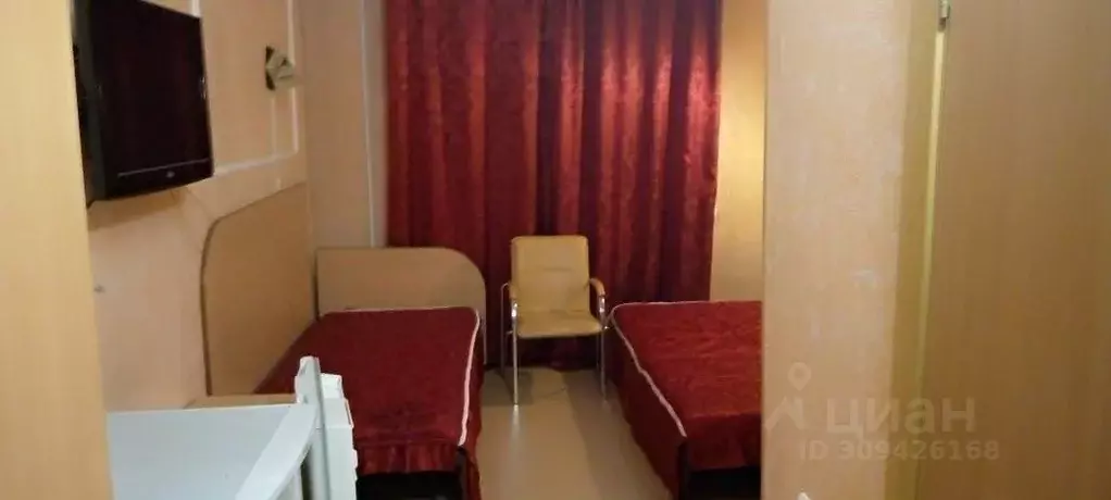 Студия Иркутская область, Иркутск ул. Игошина, 5 (18.0 м) - Фото 1