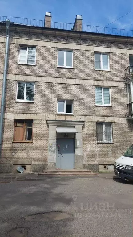 Комната Санкт-Петербург ул. Лазо, 16 - Фото 1