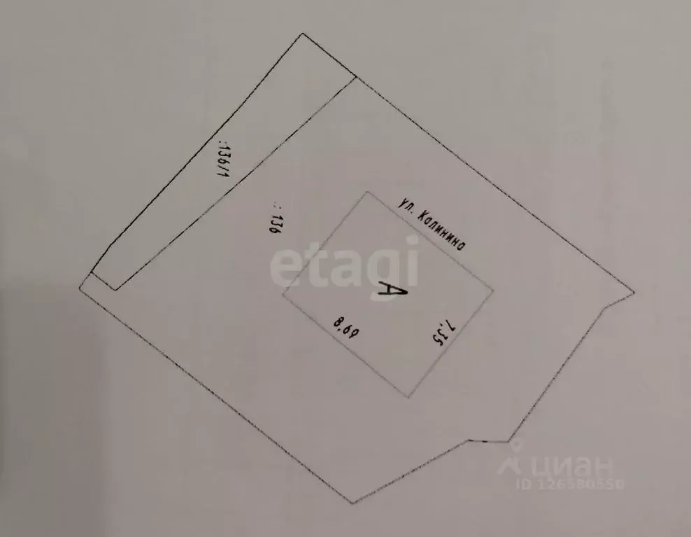 Дом в Кемеровская область, Калтан ул. Калинина, 63Г (64 м) - Фото 2