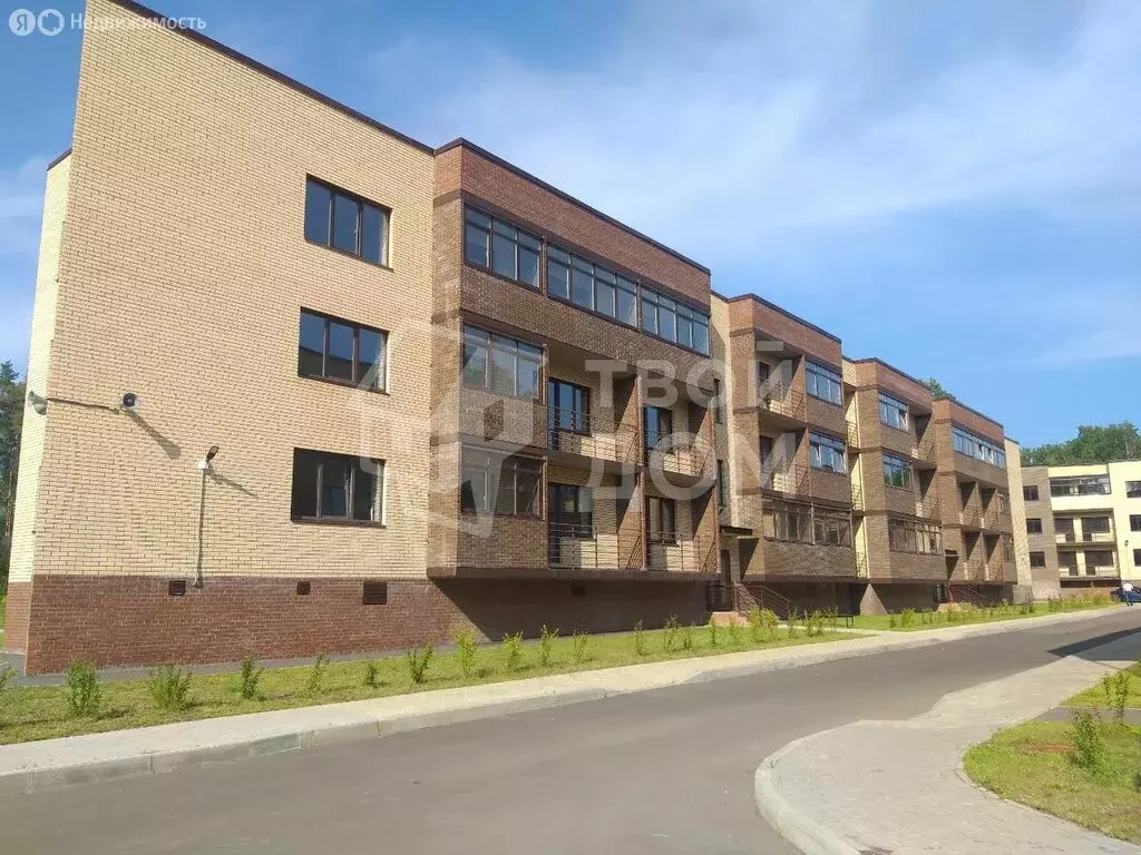 1-комнатная квартира: деревня Юкки, Тенистая улица, 11к4 (41.9 м) - Фото 1
