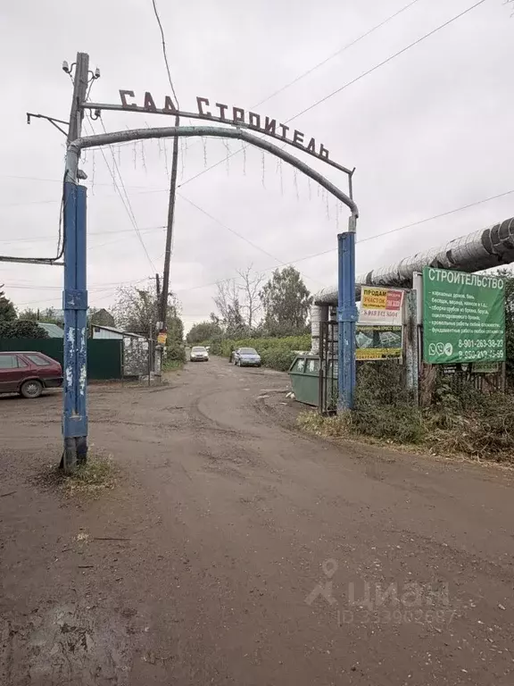 Дом в Омская область, Омск Строитель СНТ,  (35 м) - Фото 1