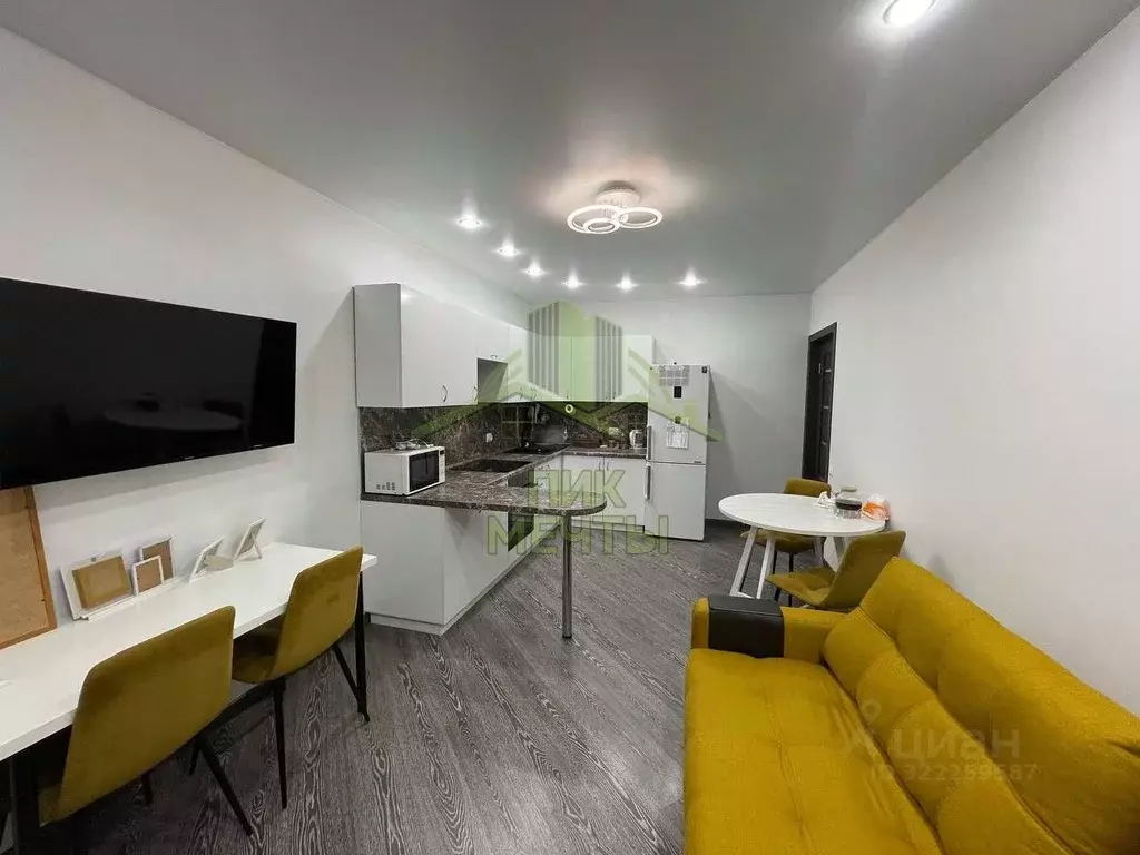 1-к кв. Бурятия, Улан-Удэ 105-й мкр, 37 (43.7 м) - Фото 2