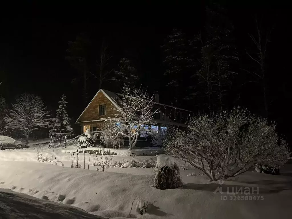 Дом в Ленинградская область, Приозерский район, Мельниковское с/пос, ... - Фото 1