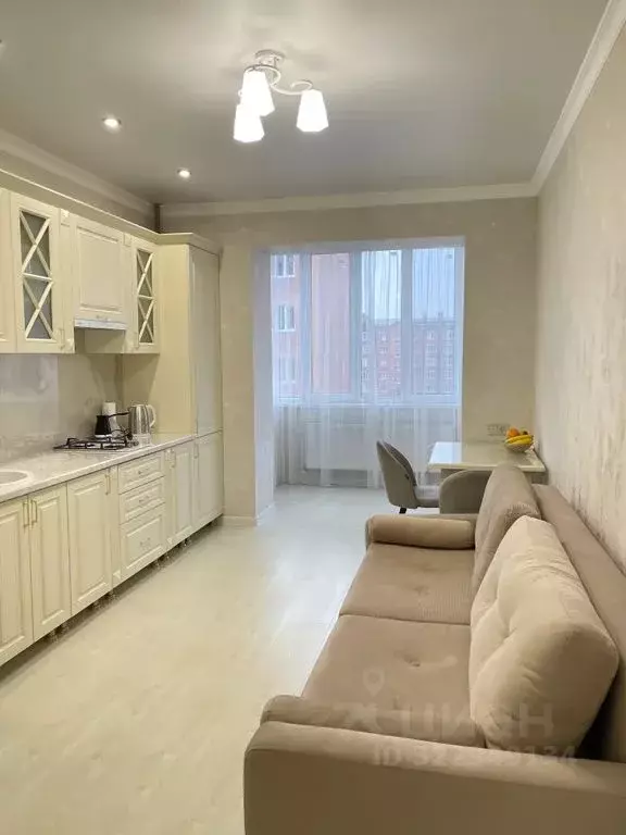 1-к кв. Северная Осетия, Владикавказ ул. Хадарцева, 41 (50.0 м) - Фото 1