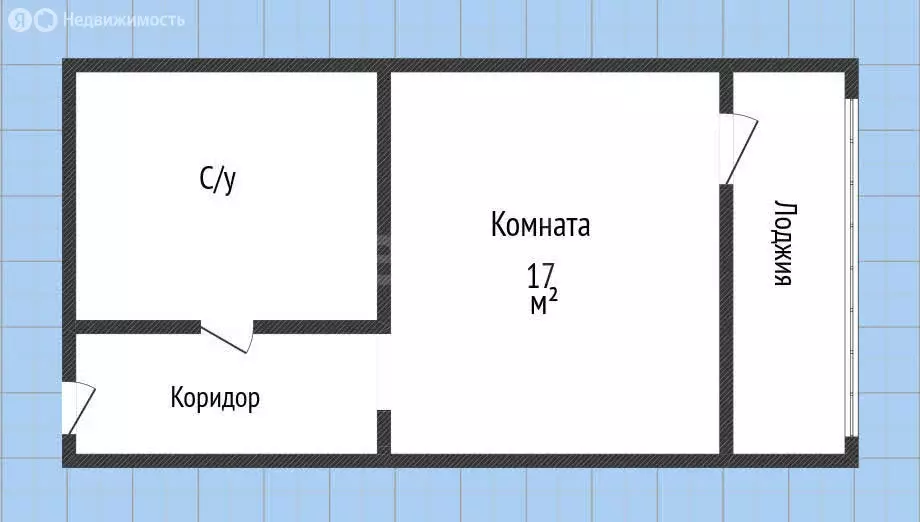 Квартира-студия: Оренбург, улица Геннадия Донковцева, 17/1 (27 м) - Фото 1
