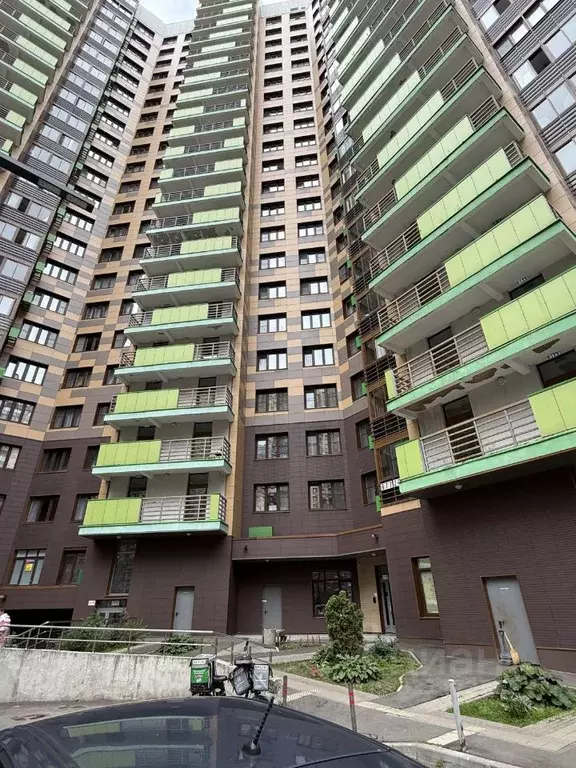 2-к кв. Московская область, Одинцово ул. Сколковская, 3Б (63.2 м) - Фото 1