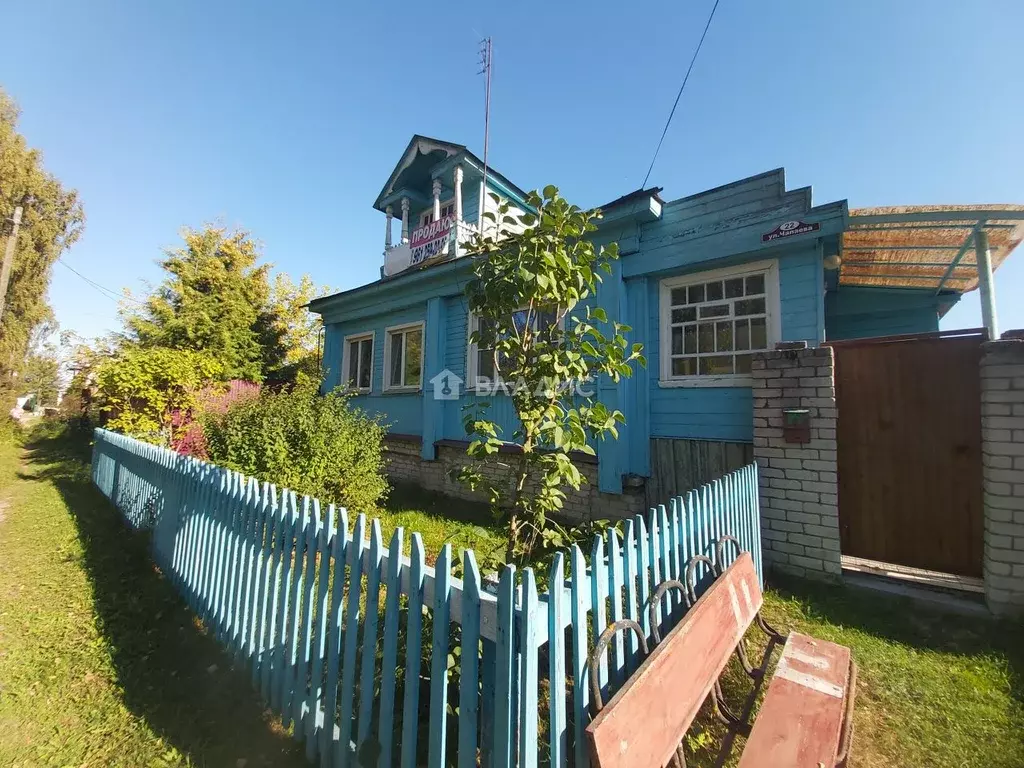Дом в Владимирская область, Камешково ул. Чапаева, 22 (88 м) - Фото 1