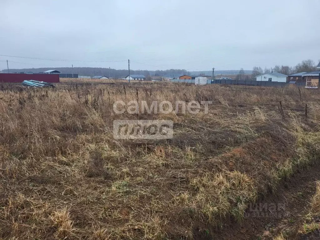 Участок в Московская область, Домодедово городской округ, с. Юсупово, ... - Фото 0