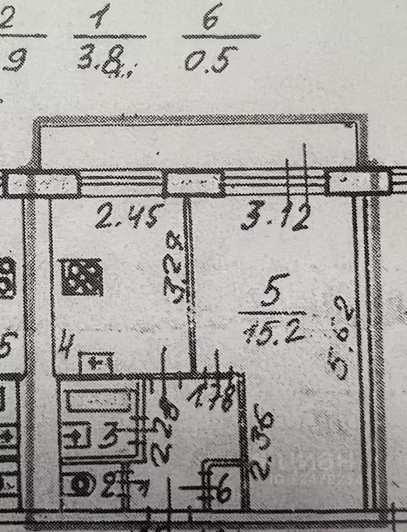 1-к кв. Санкт-Петербург Будапештская ул., 5К3 (30.5 м) - Фото 2