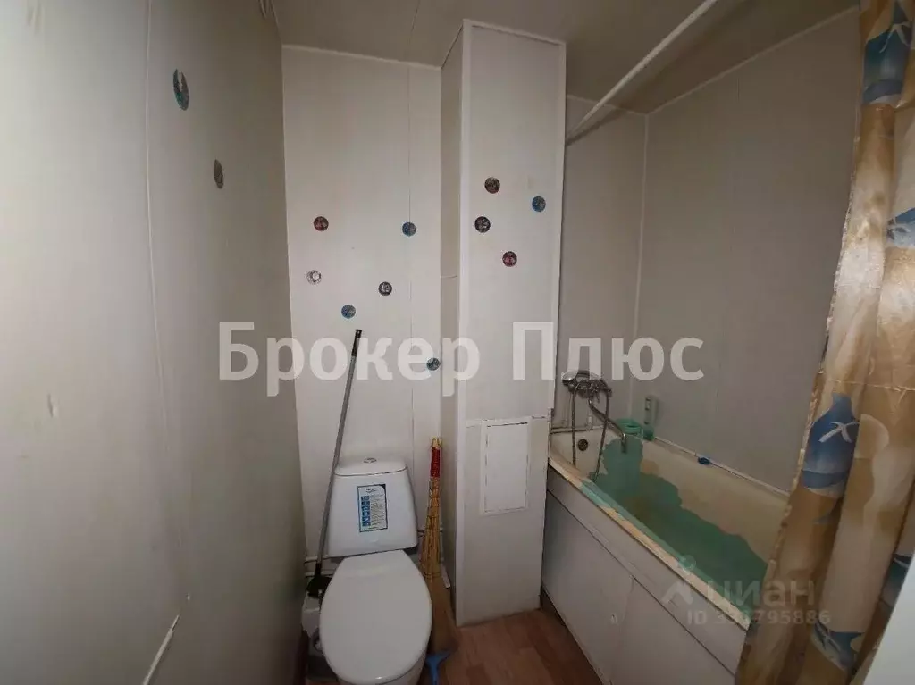 1-к кв. Хакасия, Усть-Абакан рп ул. Молодежный Квартал, 9 (23.6 м) - Фото 2