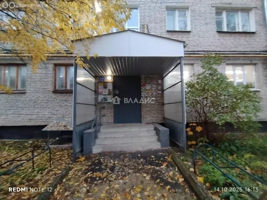 3-комнатная квартира: Ковров, Комсомольская улица, 34 (41.5 м) - Фото 2