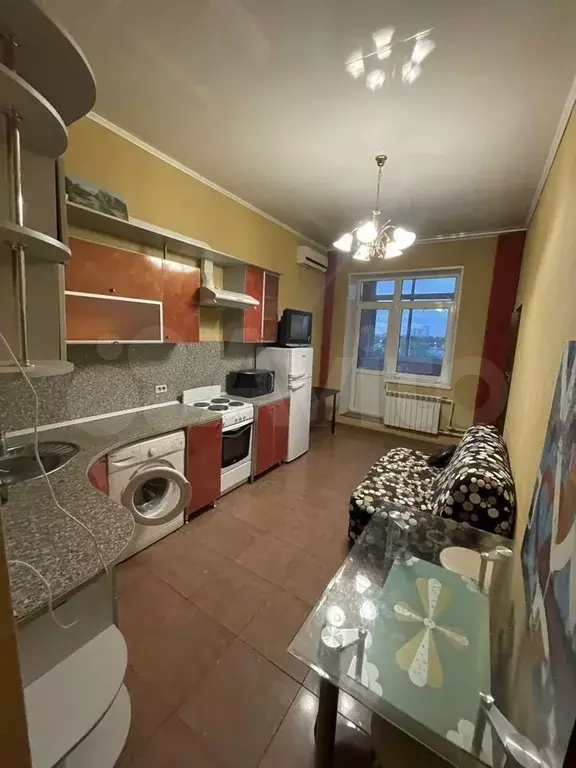 1-к. квартира, 50 м, 5/17 эт. - Фото 1