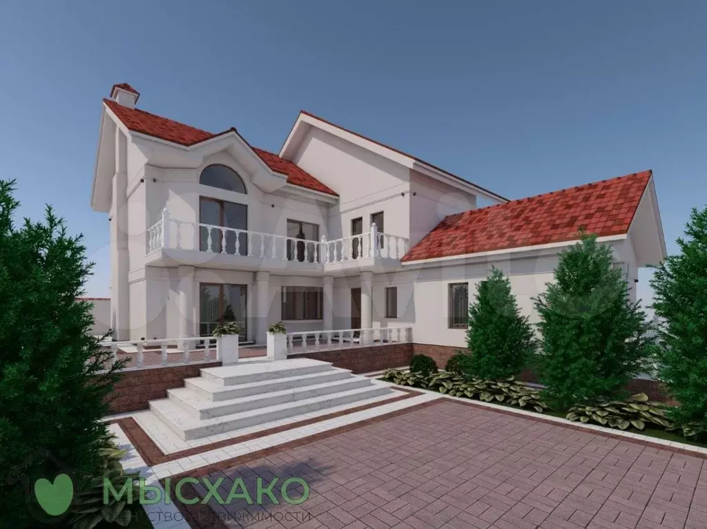 Дом 470 м на участке 7,5 сот. - Фото 1