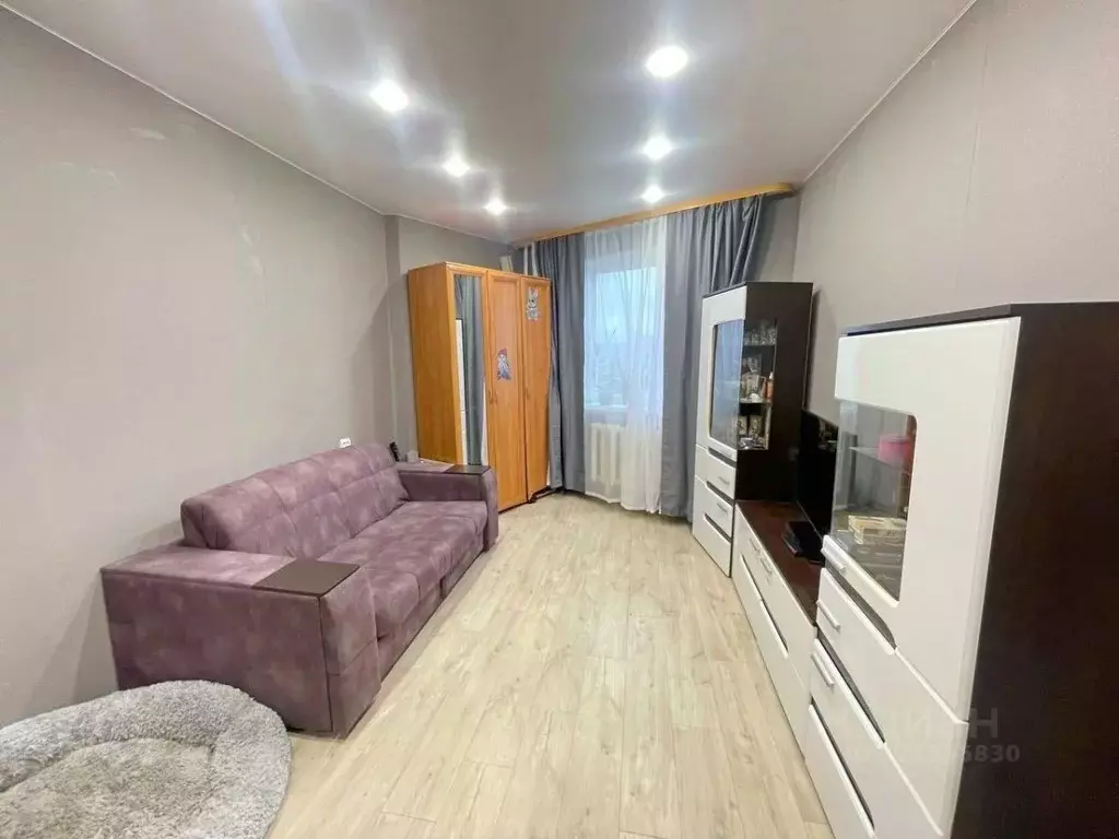 1-к кв. Мурманская область, Мурманск ул. Ивана Сивко, 9к1 (32.0 м) - Фото 1