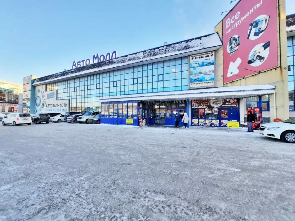 Помещение свободного назначения в Самарская область, Самара Московское ... - Фото 0