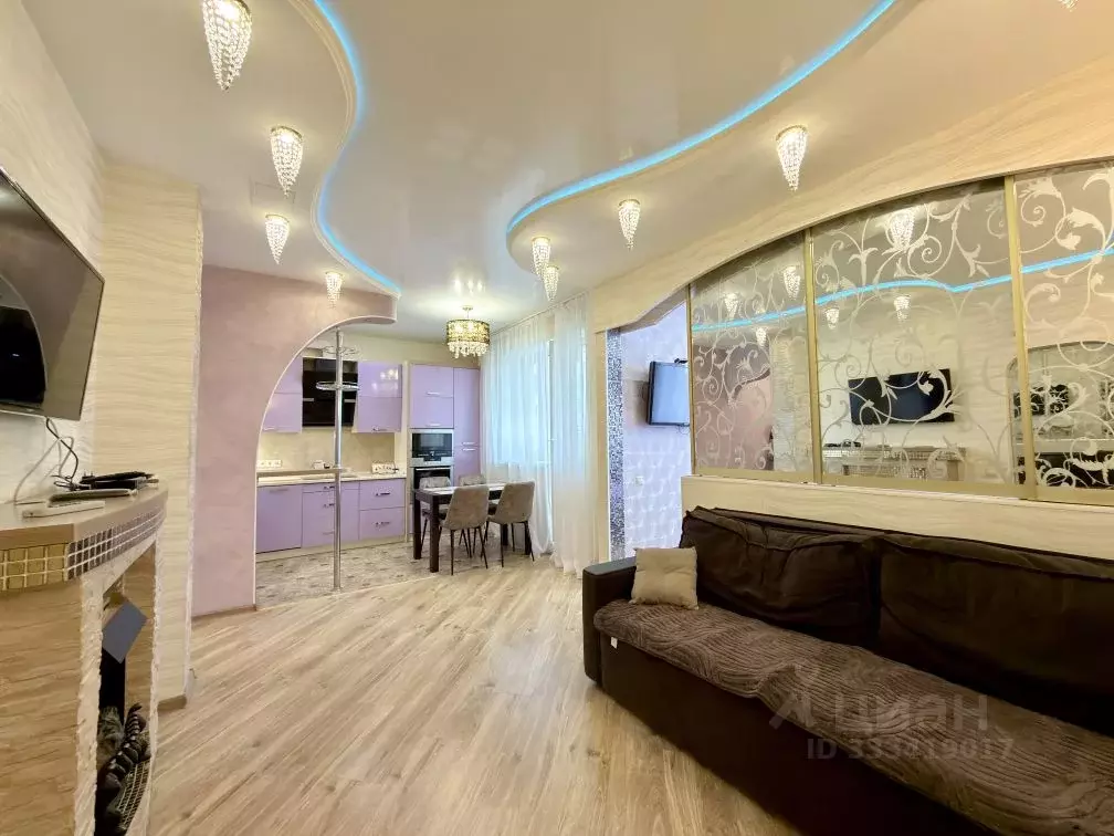 2-к кв. Москва пос. Знамя Октября, Родники мкр, 8 (53.0 м) - Фото 1