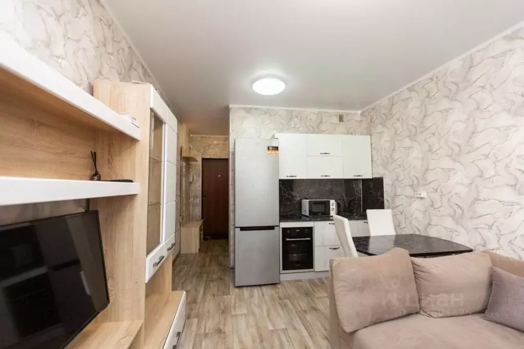 Студия Оренбургская область, Оренбург Уральская ул., 2/19 (20.3 м) - Фото 0