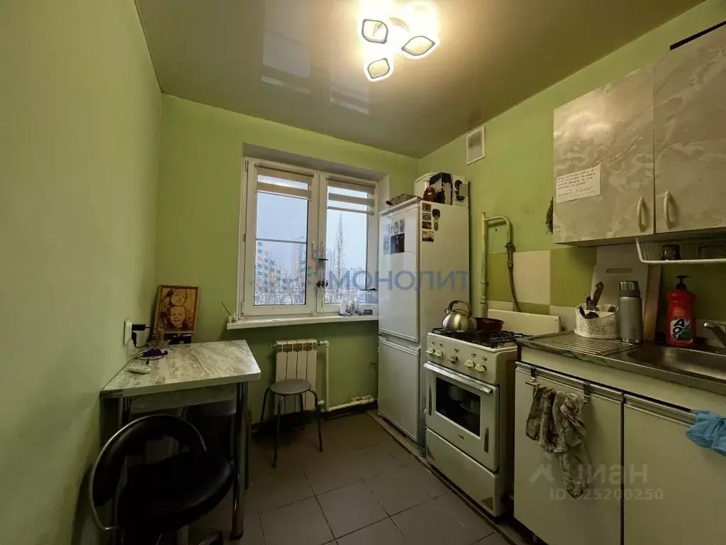 2-к кв. Нижегородская область, Нижний Новгород ул. Гаугеля, 1 (38.5 м) - Фото 1