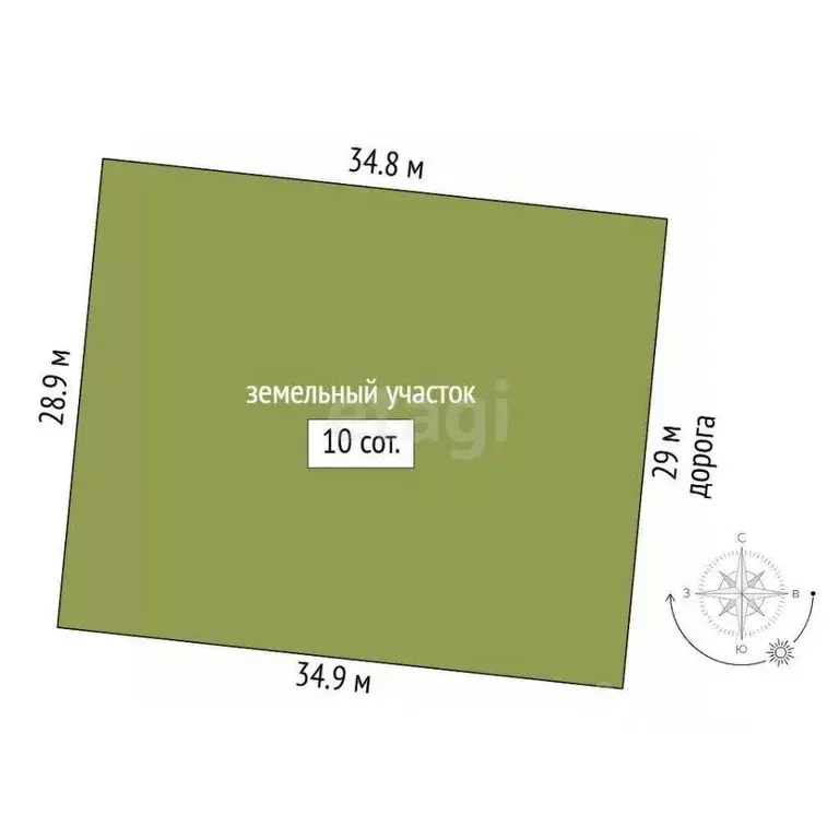 Участок в Марий Эл, Звениговский район, Кокшайское с/пос, СНТ Ермак ... - Фото 1