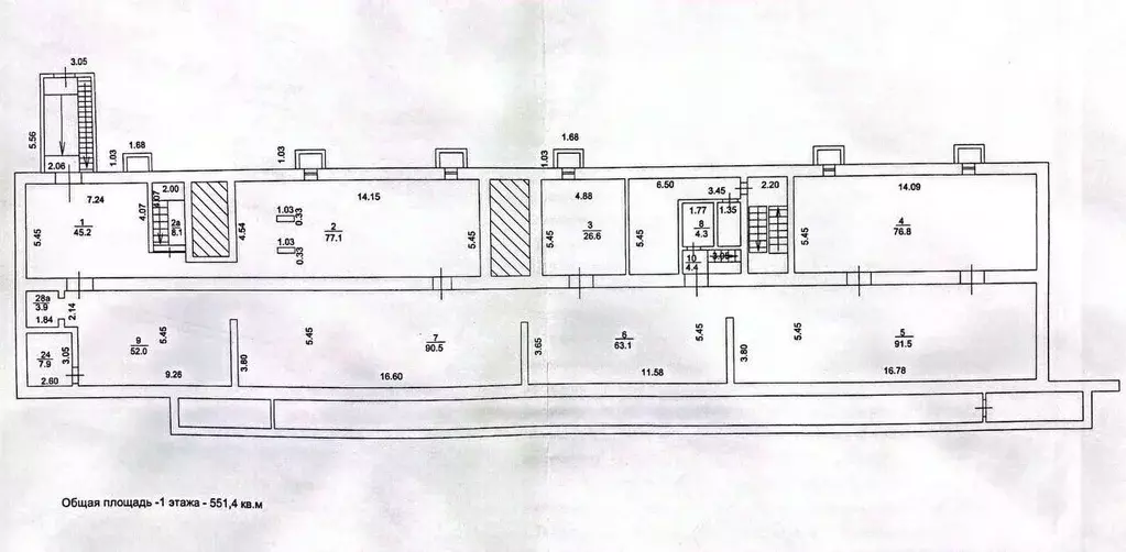 Помещение свободного назначения в Самарская область, Тольятти ул. ... - Фото 2