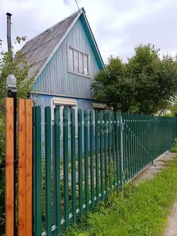 Дом в Сыктывкар, территория Дырносский, СНТ Рябинка (12 м) - Фото 1