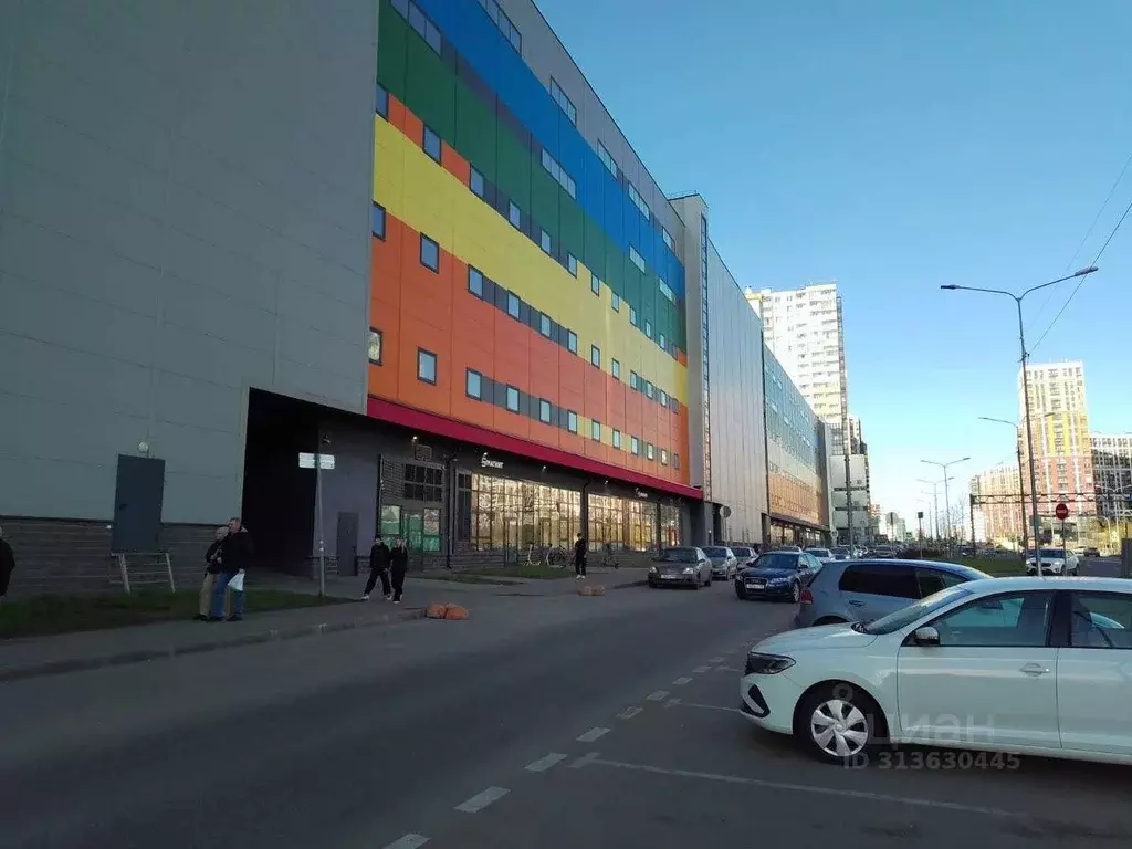Гараж в Санкт-Петербург ул. Плесецкая, 12 (18 м) - Фото 0