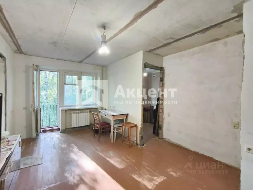 2-к кв. Ивановская область, Иваново Ташкентская ул., 85Г (40.6 м) - Фото 0